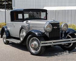 1929 Stutz Blackhawk Doctor’s Coupe | Donington auctions | Feb 19 - 25, 2024