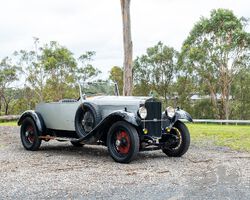 1930 Delage D8N Boattail Speedster | Donington auctions | Feb 19 - 25, 2024