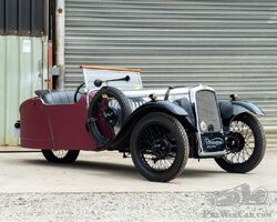 1933 BSA De Luxe 3-wheeler | Donington auctions | Feb 19 - 25, 2024