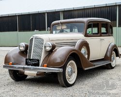 1935 Buick 8/40 Saloon | Donington auctions | Feb 19 - 25, 2024