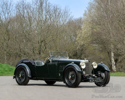 1933 ASTON MARTIN LE MANS SHORT CHASSIS