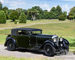 1931 Bentley 8 Litre Freesone and Webb Coupe