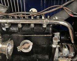Wanted Amilcar ignition tube