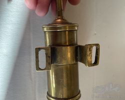 Edwardian Veteran car dashboard oiler