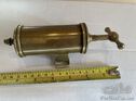 Edwardian Veteran car dashboard oiler