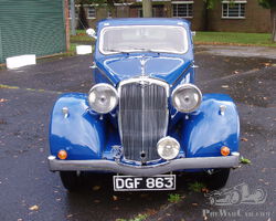 1936 Triumph Vitesse 4-door Saloon