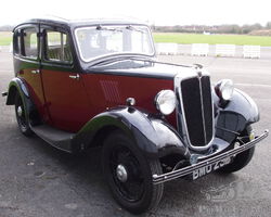 1935 Morris 8 4-door Saloon