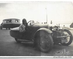 Morgan tric cycle car