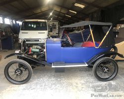 Lafitte LHD 3 cylinder cyclecar