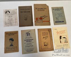 Michelin documents ( leaflets , booklets )