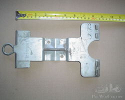 gasoline can bracket