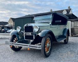 1927 Chevrolet Model AA Tourer | Richard Edmonds Auctions | Feb 24, 2024