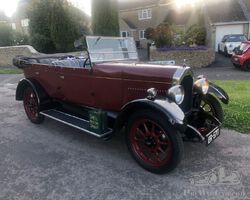1926 Swift 14/40 Tourer | Richard Edmonds Auctions | Feb 24, 2024