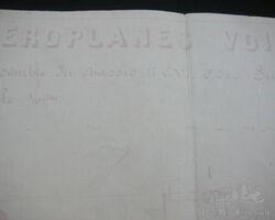 Voisin Carrossier Plan of the chassis for 17 CV C 24
