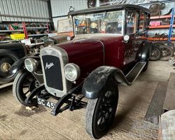 1929 Austin 12/4 Burnham Saloon | Richard Edmonds Auctions | Feb 24, 2024