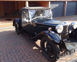 A lovely looking Riley 9 Gamecock
