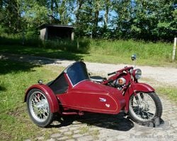 Nimbus 1936 with original sidecar