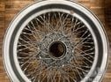 1X Original Borrani wheel 2X original Maserati 250F front wheels unrestored