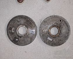 rear brake parts for delahaye 135