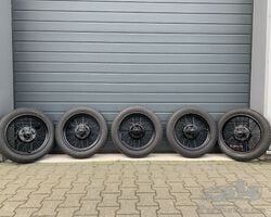 Austin Seven militaire/Artillerie Wheels