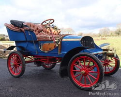 1904 Franklin 10HP 4 Cylinder - VCC Dated