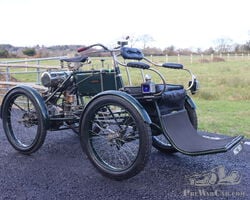 1901 Peugeot 2.75HP - VCC Dated