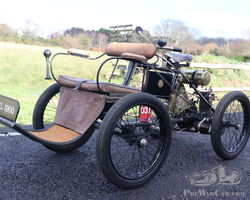 1900 Darracq Perfecta - VCC Dated