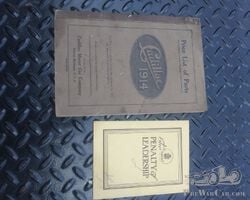 1914 Cadillac "Price List of Parts" Book and "The Penalty of Leadership" Brochure