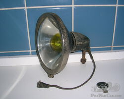 Frensh extra light / searchlight / projector