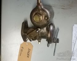 French Solex carburetor 22mm sidedraught