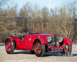 1933 ASTON MARTIN “LE MANS” 2/4 seater