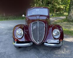Beautiful and rare Fiat 1500 6 C Mille Miglia