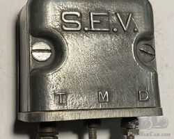 SEV vintage cutout