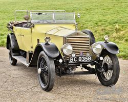 1924 Rolls Royce 20hp Tourer by Hamshaws of Leicester.