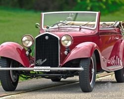 1932 ALFA ROMEO 6c Supercharged GGTC by Cesare Sala