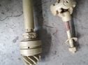 Inner driveshaft with pignon and more chassisparts for circa 1912 Adler