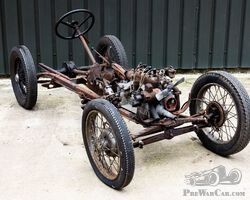1930 Austin 7 Rolling chassis