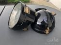 pair of Besnard carbide headlights