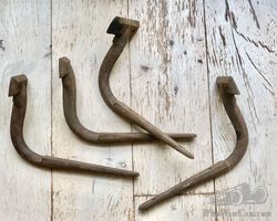 Running board brackets - set of 4 - Renault A B C D E F AX
