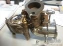 Claudel Hobson 40mm updraught carburetor type V36B