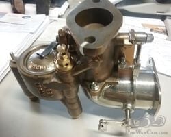 Claudel Hobson 40mm updraught carburetor type V36B