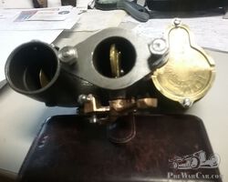 American Zenith 30 mm updraught carburetor