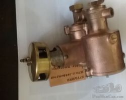 Stewart updraught carburetor series 1-26401 made by the Detroit Lubricators Co for Dodge Brothers