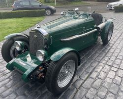 SEBER Wolseley Hornet Special