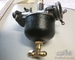 Holley model NH 27mm sidedraught carburetor