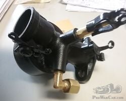 Holley model NH 27mm sidedraught carburetor