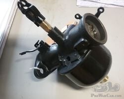 Holley model NH 27mm sidedraught carburetor