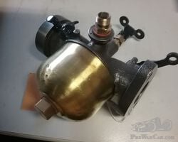 Holley model NH 27mm sidedraught carburetor