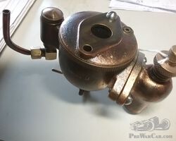 Alpha model D carburetor