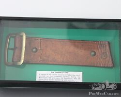 ORIGINAL BENTLEY OLD NUMBER ONE BONNET STRAP